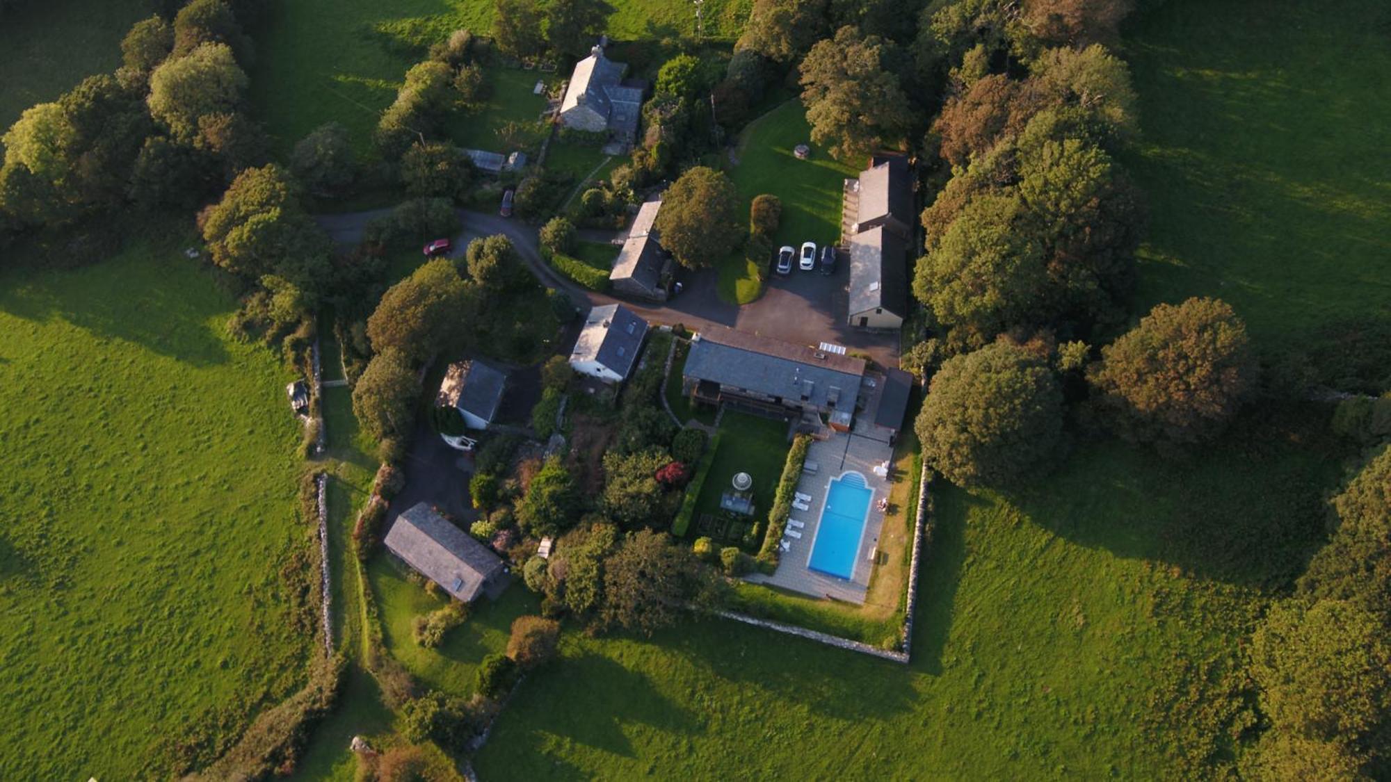 The Old Farmhouse B&B Dyffryn Ardudwy Exteriér fotografie