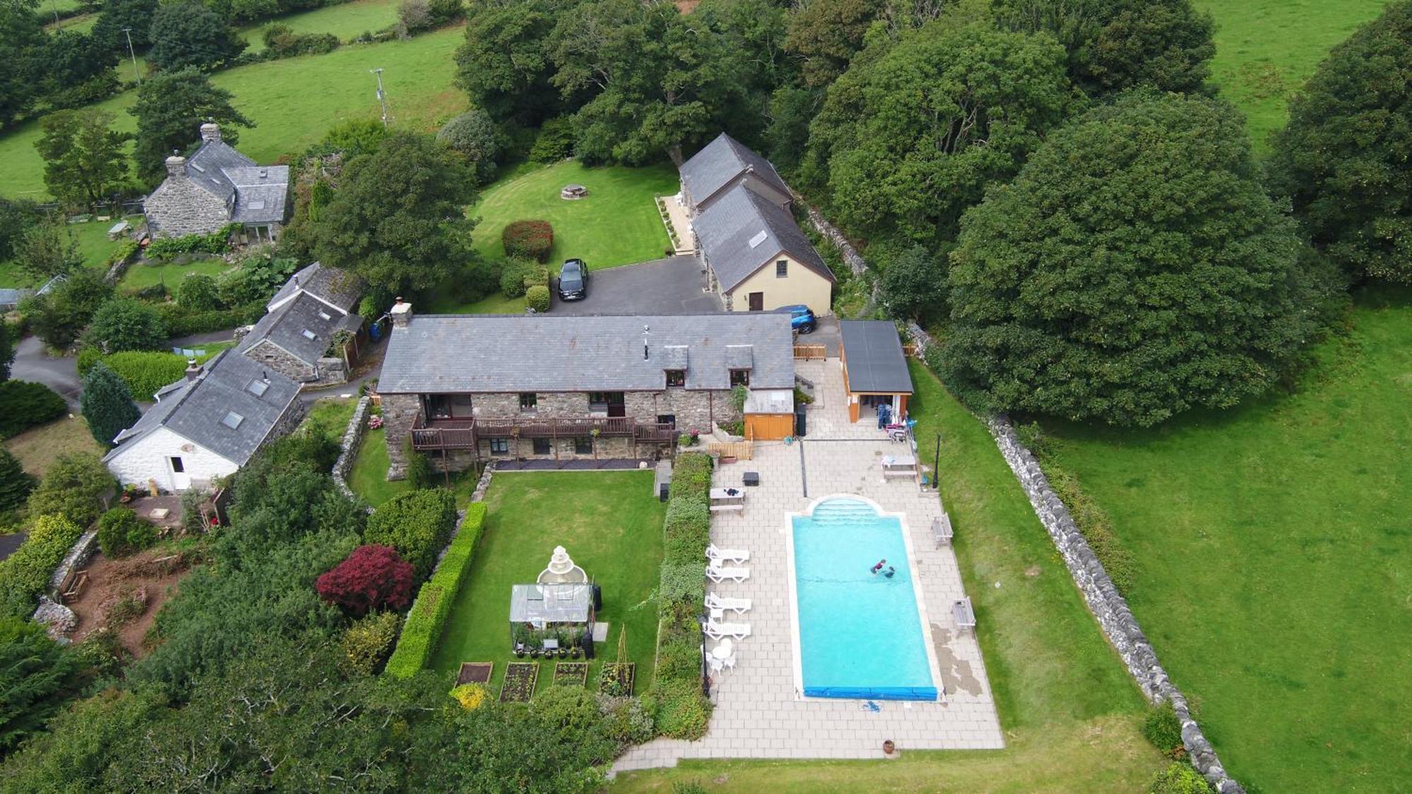 The Old Farmhouse B&B Dyffryn Ardudwy Exteriér fotografie